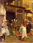 unknow artist Arab or Arabic people and life. Orientalism oil paintings  489 Germany oil painting artist